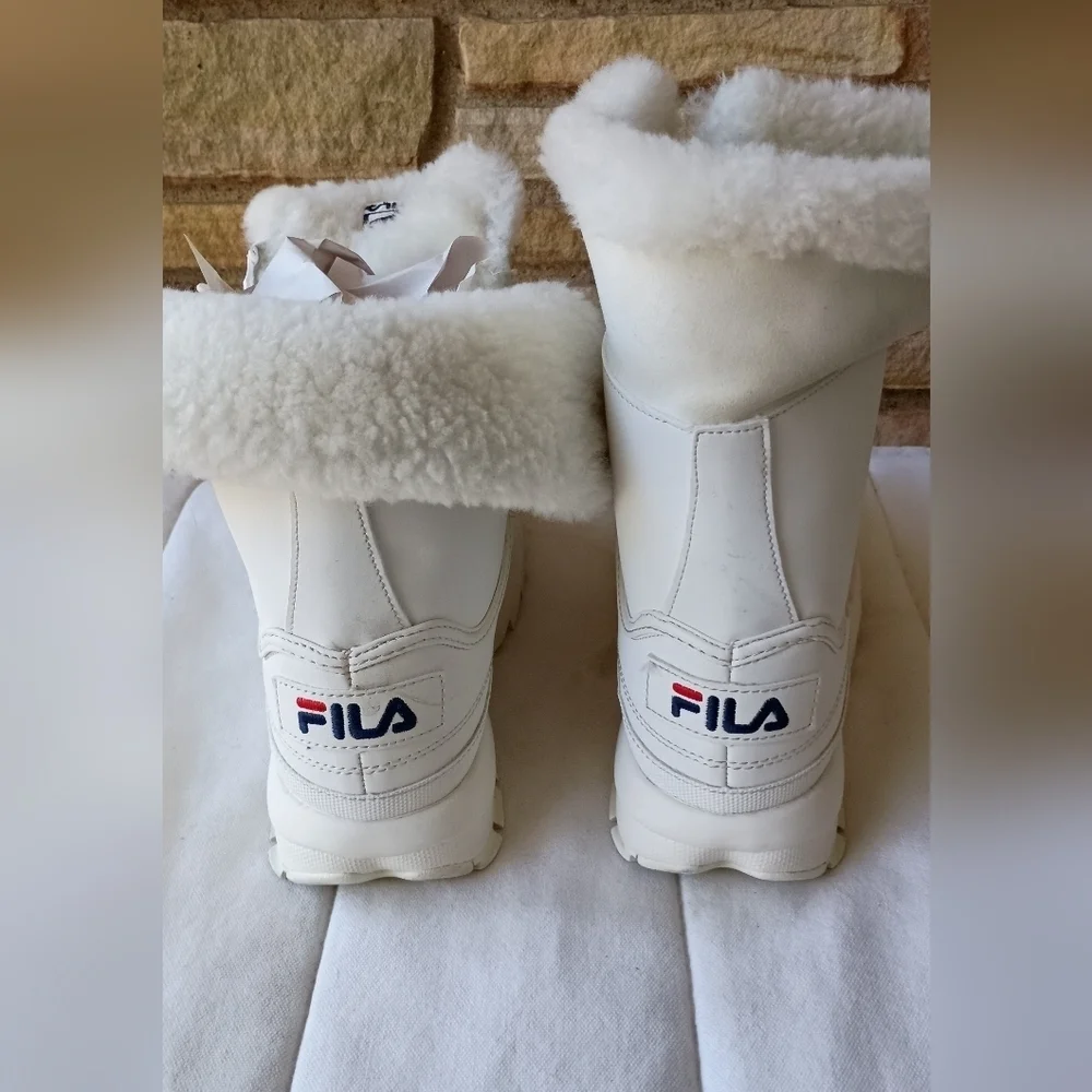 Fila Women's Snowy White Winter Boots_9